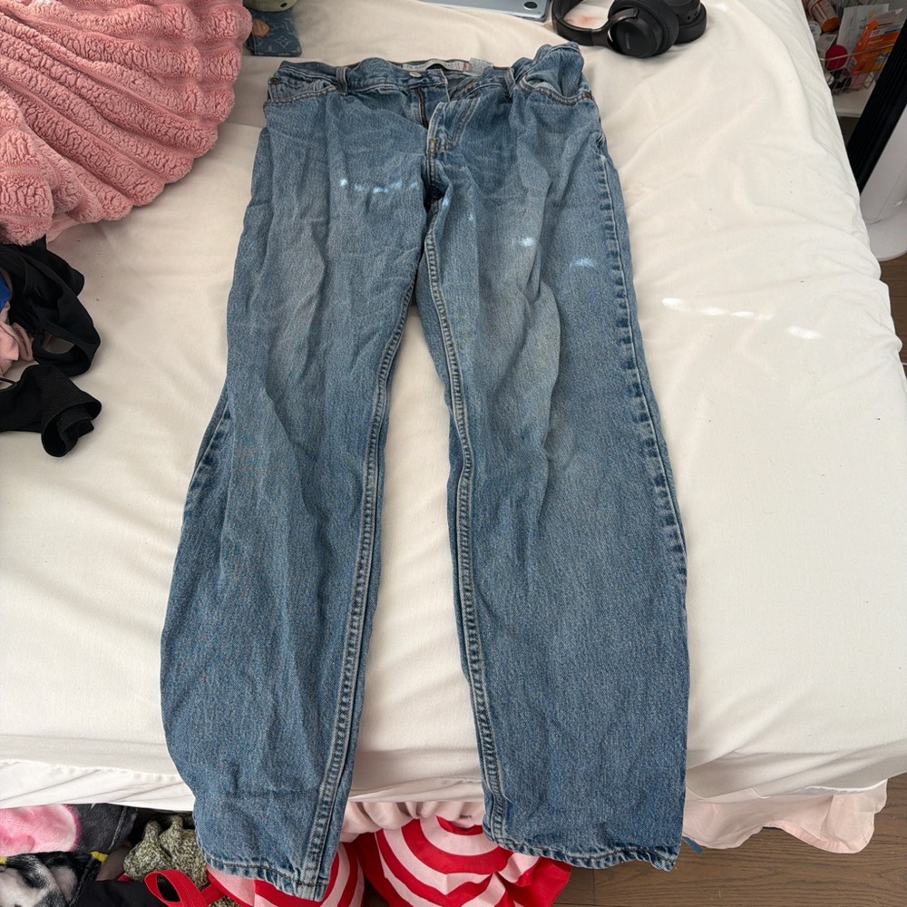 Levi's Classic Relaxed Tapered Blue Jeans
